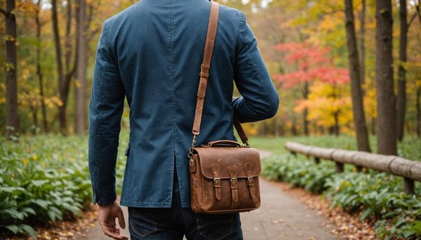 Sacoche bandoulière homme : le choix parfait pour chaque look
