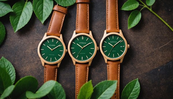 Top 10 montres écologiques durables à considérer pour votre achat
