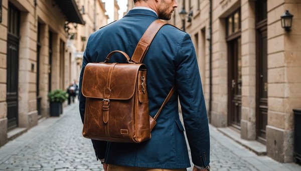 Top 5 sacoches bandoulière homme pour compléter votre style