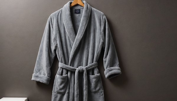 Peignoir éponge homme : le choix idéal pour votre détente