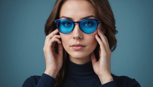 Des lunettes anti-lumière bleue pour femmes : protection et style !