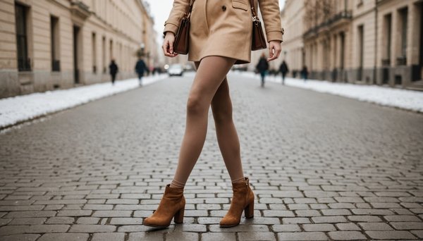 Pourquoi choisir le collant beige pour vos tenues d'hiver ?