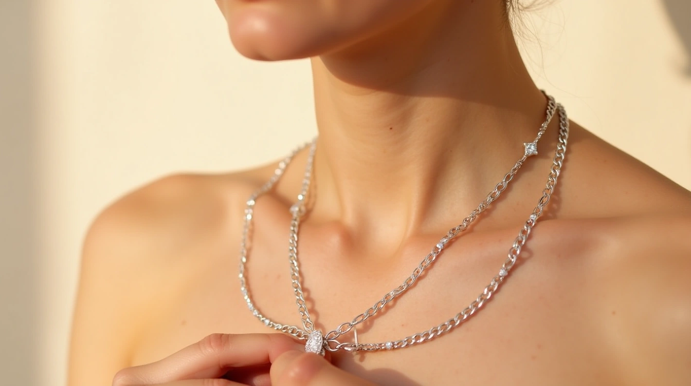 Comment harmoniser un collier argent avec votre silhouette ?